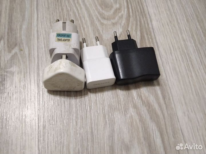 Блоки питания, адаптеры