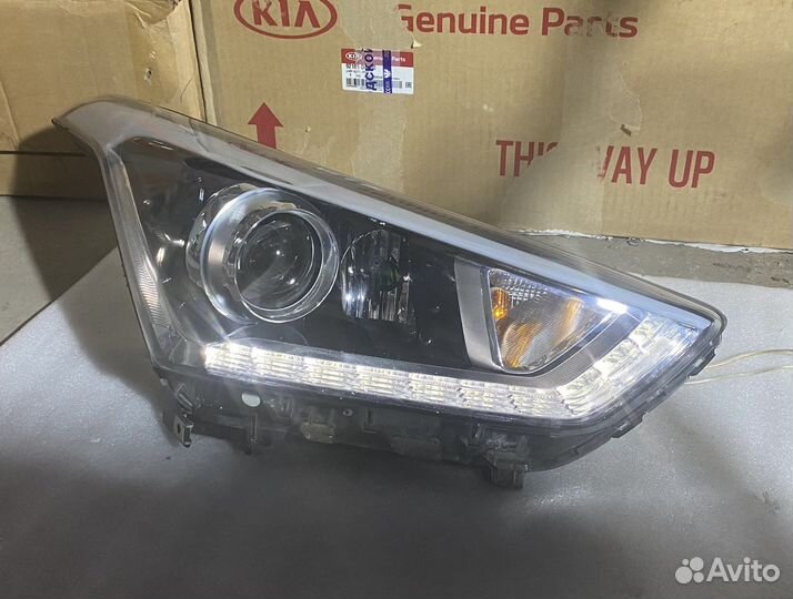 Фара оригинал Hyundai Creta линза дхо