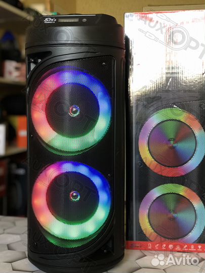 Портативная колонка ZQS 6212