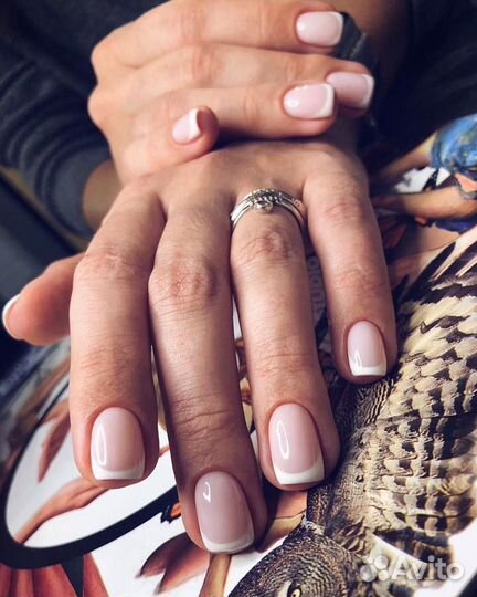 Маникюр, педикюр, гель лак