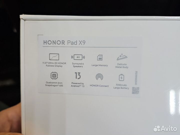 Honor Pad X9