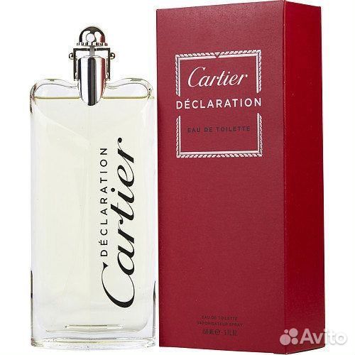 Туалетная вода Cartier Declaration 100 мл