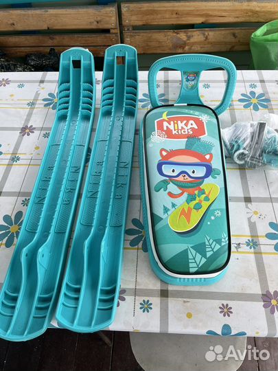 Детский снегокат новый