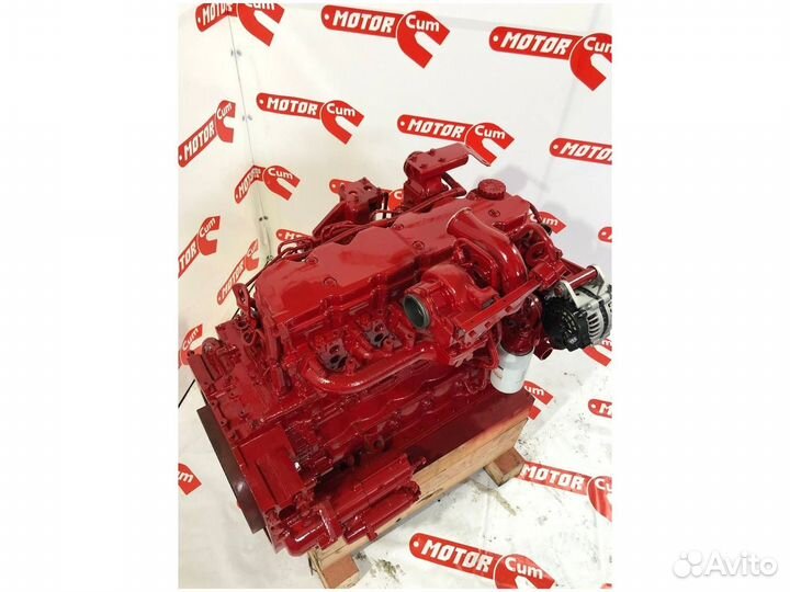 Двигатель Cummins QSB6.7 е3 камаз-43501