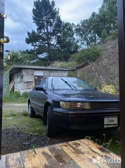 Toyota Sprinter 1.5 МТ, 1989, 261 947 км