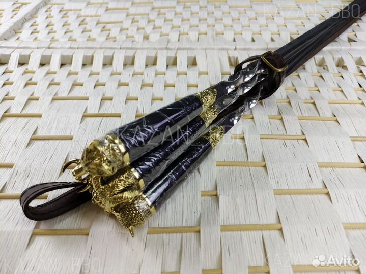 Шампуры подарочные в чехле