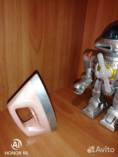 Игрушка утюг СССР