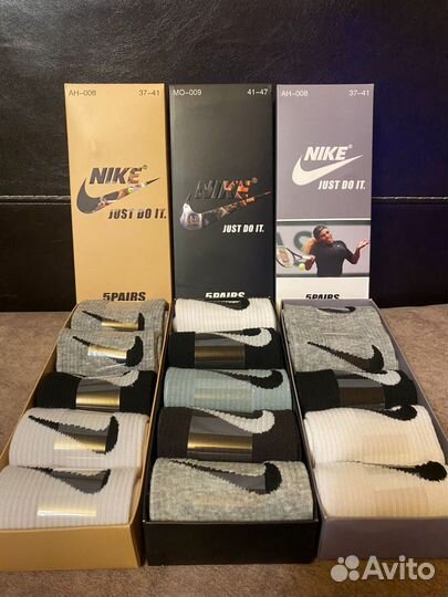 Носки Nike в подарочной коробке