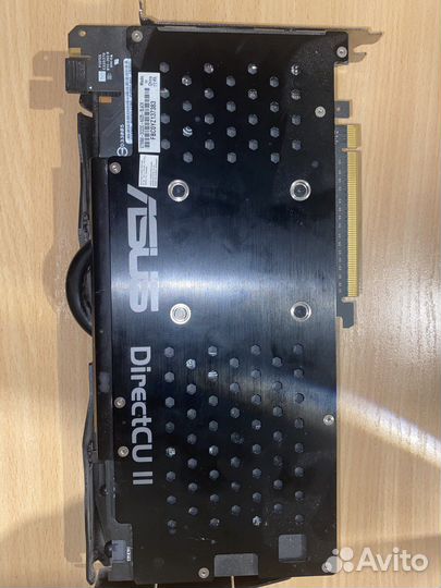 Видеокарта 960 4gb asus