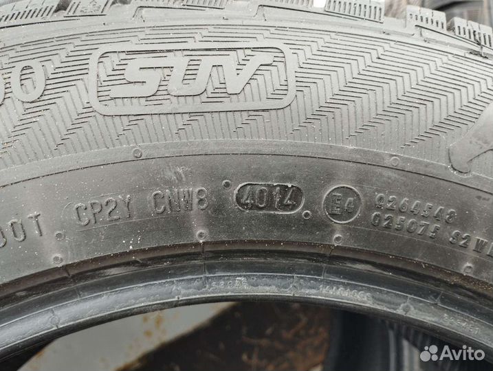 Gislaved NordFrost 100 SUV 225/65 R17 102