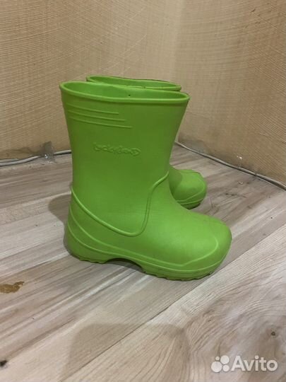 Сапоги резиновые детские 24 25 размер
