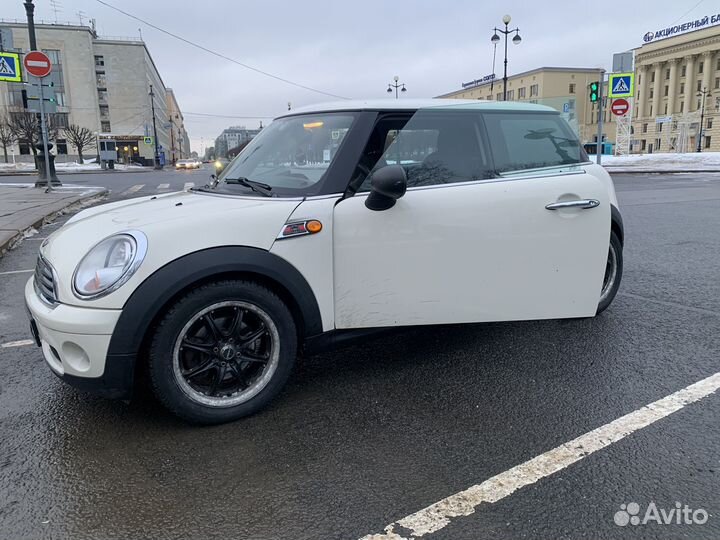 MINI One 1.4 AT, 2009, 114 500 км