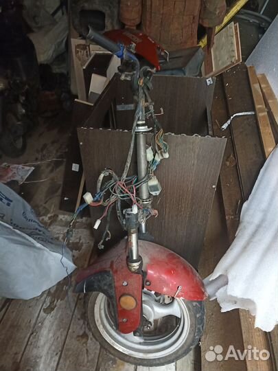 Пластик на скутер