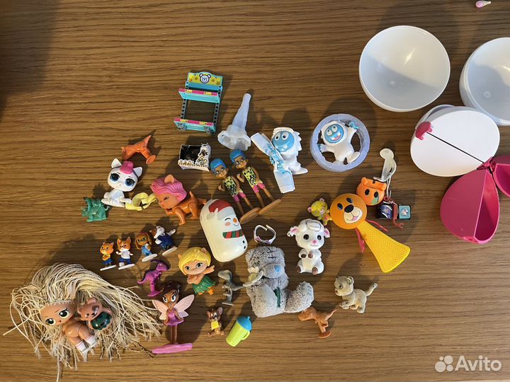 My Little Pony lol игрушки фигурки пакетом