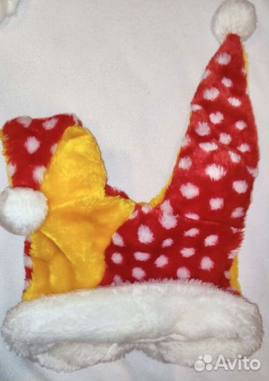 Карнавальный костюм петрушки