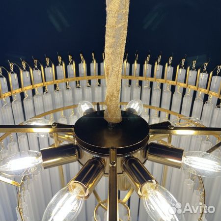 Подвесная люстра Eich Chandelier Nova 40.1594