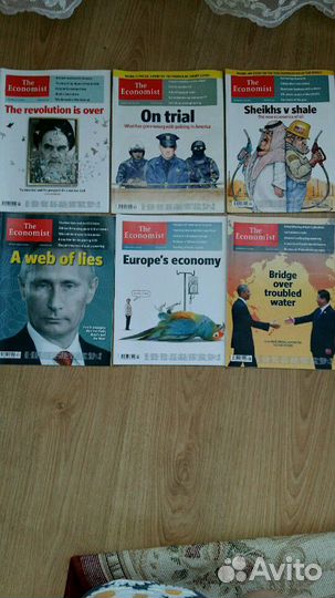 Журнал Экономист на английском яыке.Великобритания