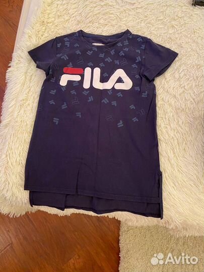 Футблка fila для девочки