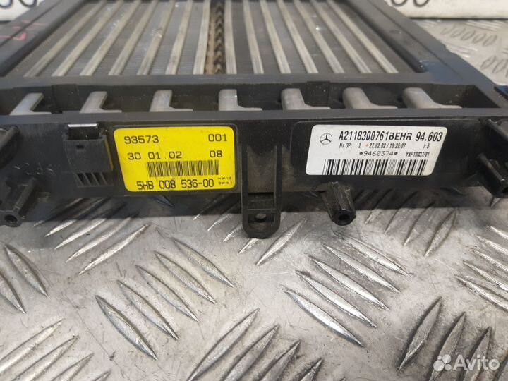 Б/У Радиатор отопителя электрический Merced#002