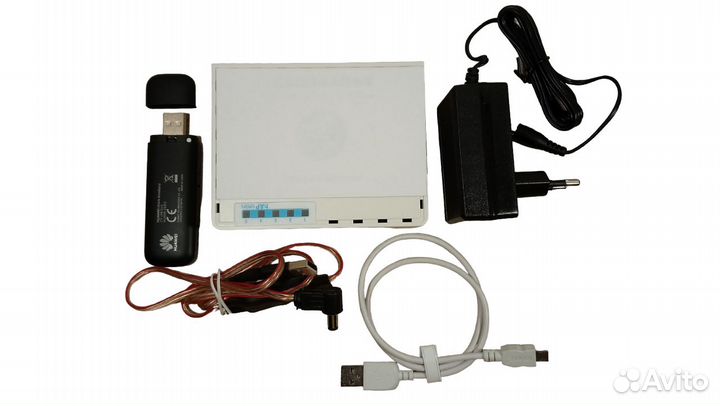 Набор (5 к-тов) Wi-Fi радаров для сбора мак-адресо