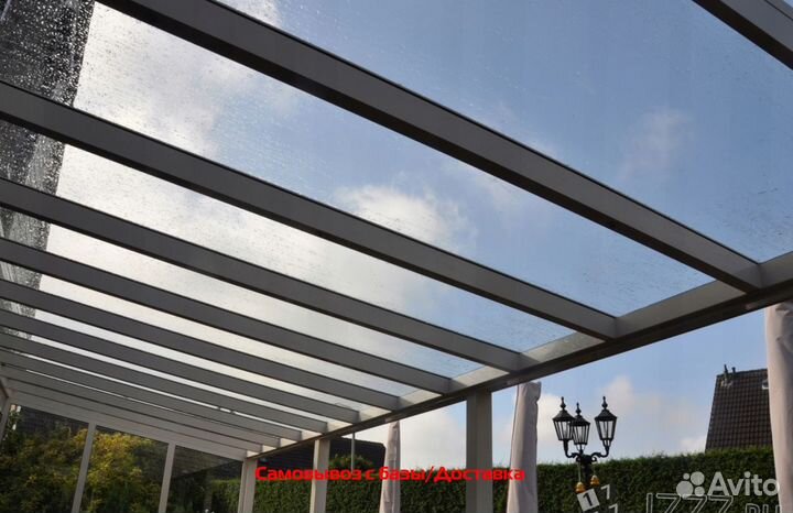 Поликарбонат Монолитный