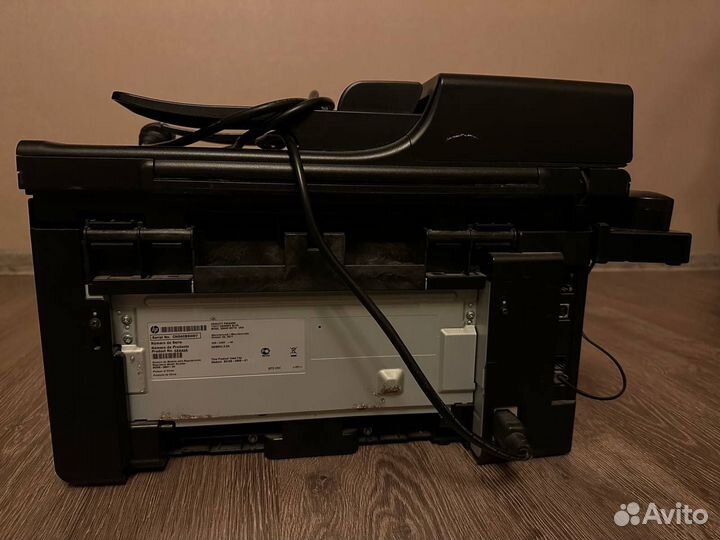 Принтер лазерный ч/б hp