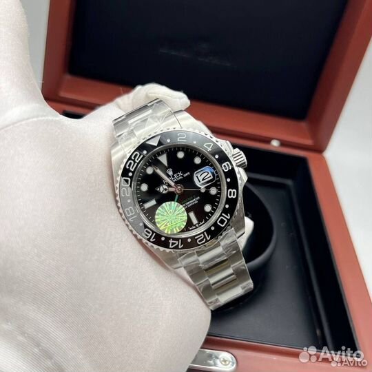 Rolex Gmt Master steel часы