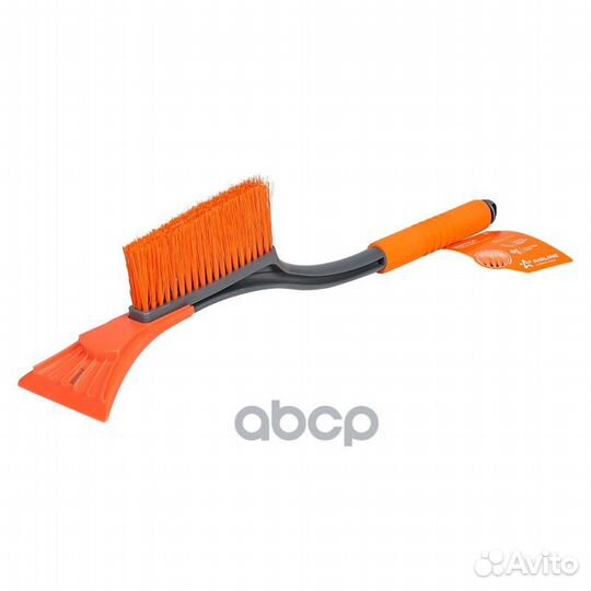 Щетка от снега и льда с мягкой щетиной (56 см)