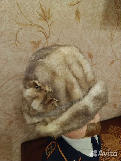 Шапка норковая