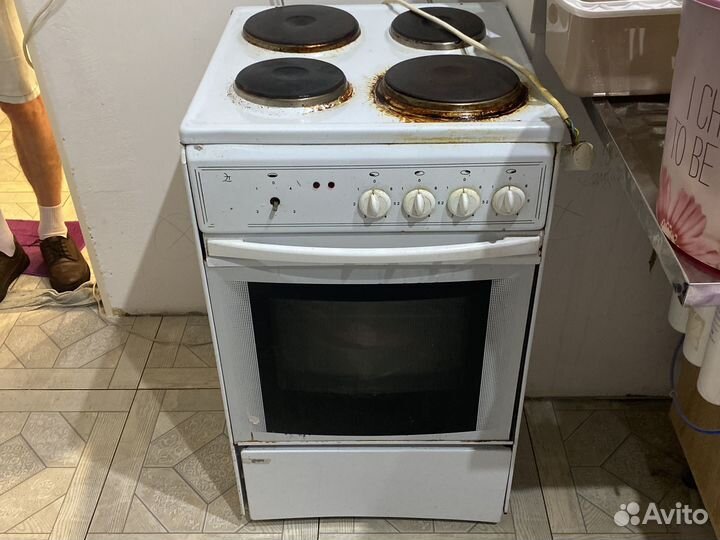 Плита электрическая бу