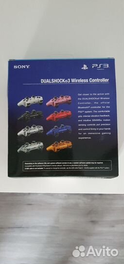 Джойстик ps3