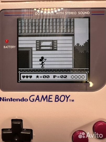 Игра Mickey's Dangerous Chase для Game Boy н/о