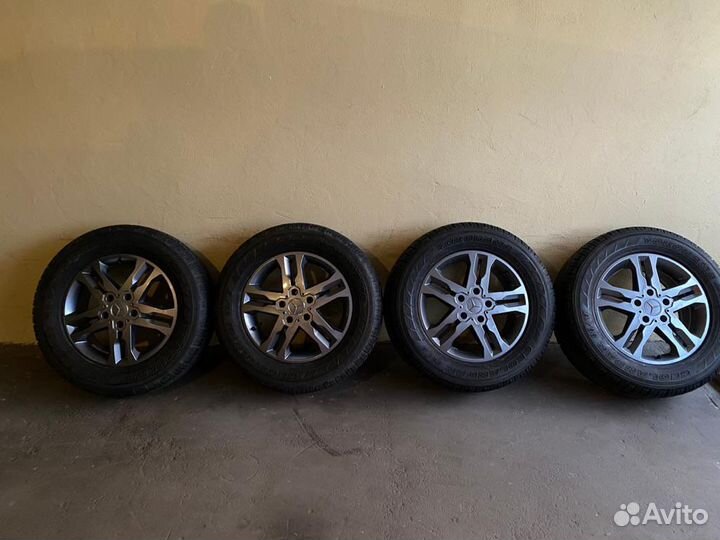 Комплект колес Mercedes G-class w463 R18