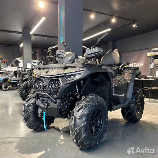 Квадроцикл Cfmoto Cforce 1000 Eps. Новинка 2024