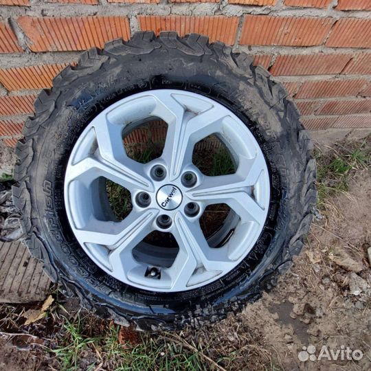 Колеса на renault duster летняя r16
