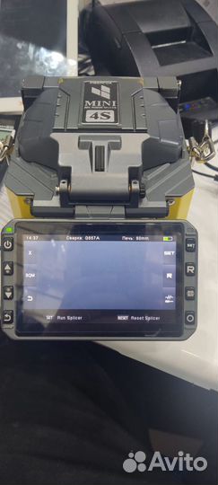 Автоматический сварочный аппарат fiberfox mini4S