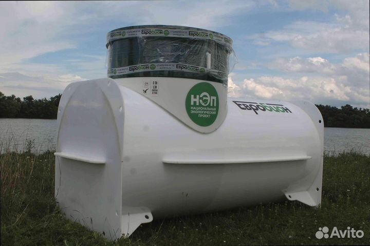 Автономная канализация с насосом от производителя