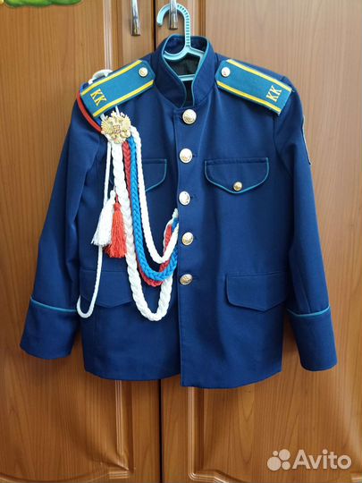 Кадетская форма (маоу сош 24 г. Челябинск) и жилет