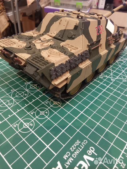 Сборная модель Sd.Kfz. 173 