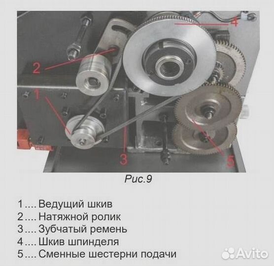 JET BD-10VS станок токарный настольный