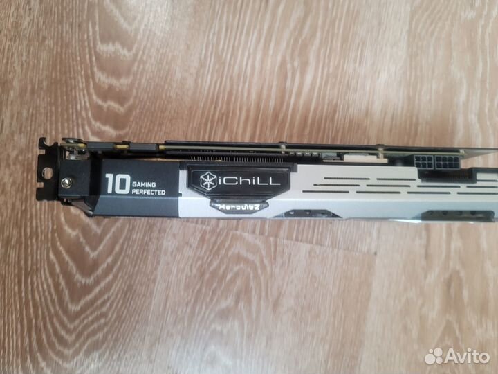Видеокарта Inno3D GeForce GTX 1080 iChill X3 8GB