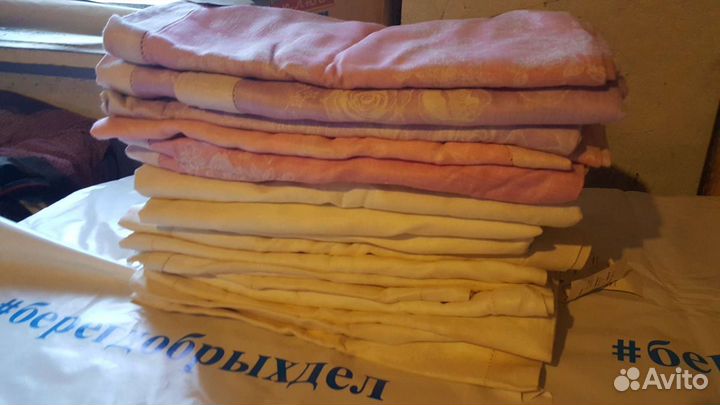 Скатерти лен натуральный