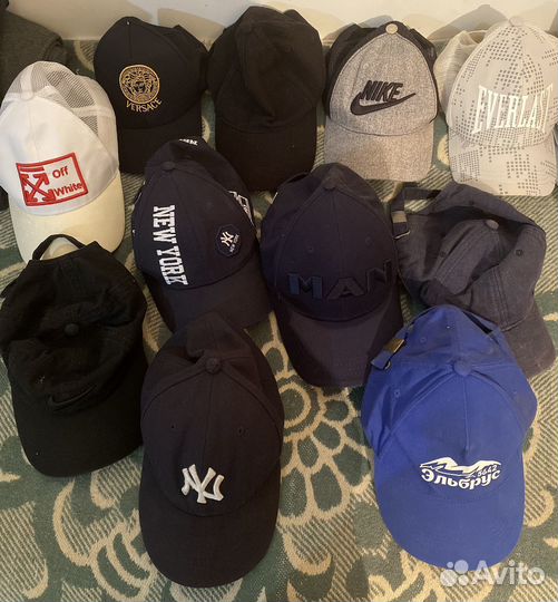 Бейсболка мужская