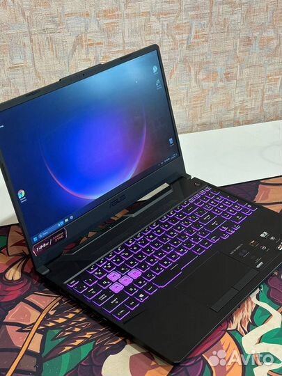 Игровой ноутбук asus tuf gaming f15