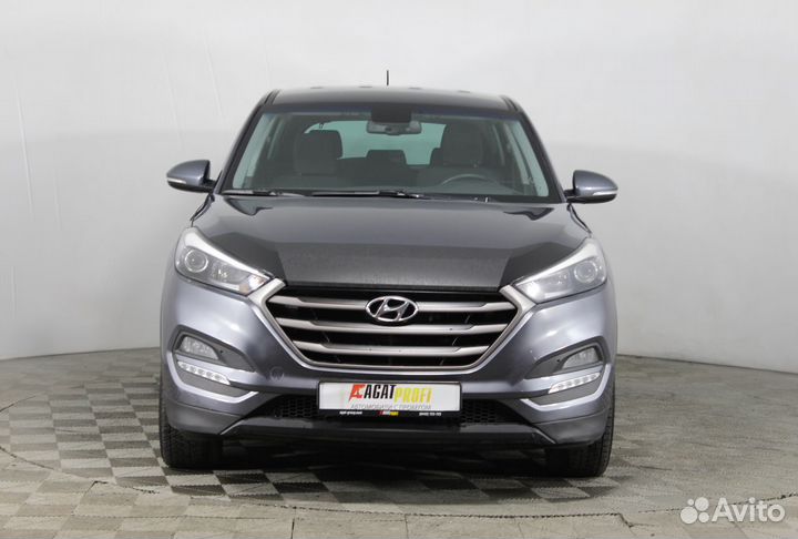 Hyundai Tucson 1.6 AMT, 2016, 170 016 км