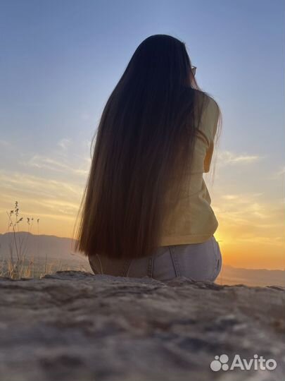 Волосы для наращивания 34 см