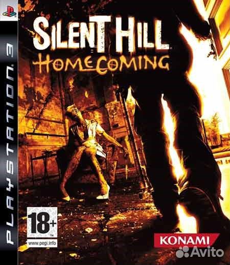 Silent Hill: Homecoming PS3, английская версия
