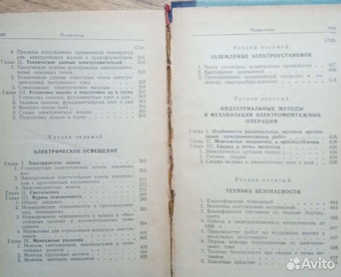 Справочник молодого электротехника. А. И. Глаз