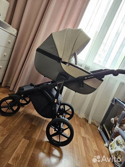 Коляска 2 в 1 adamex bibione