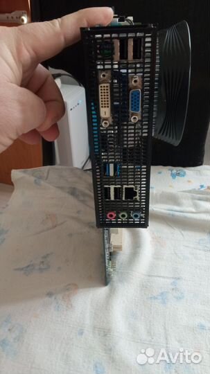 Материнская плата с процессором и памятью